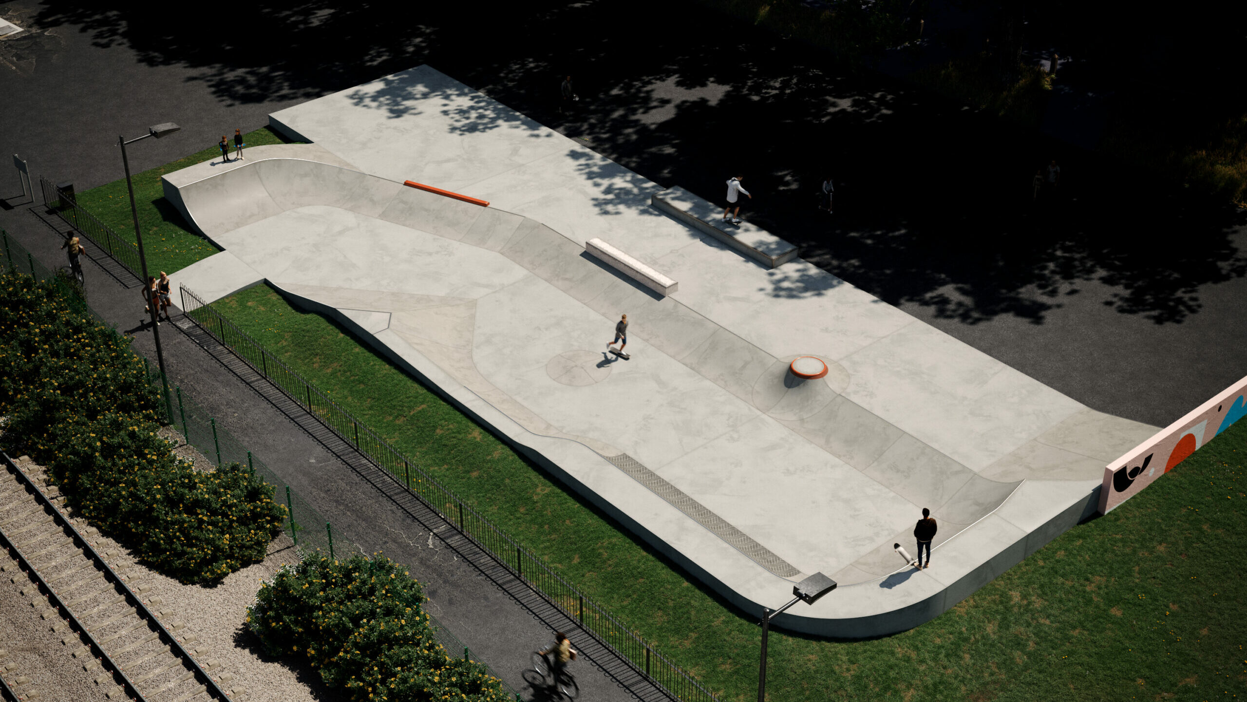 Victoria Park Skatepark