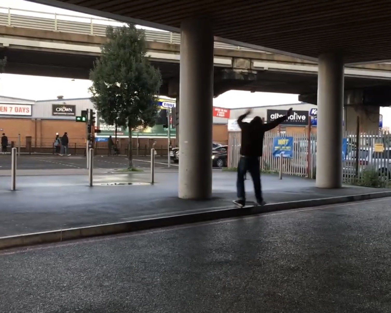 Slappy curbs (covered)