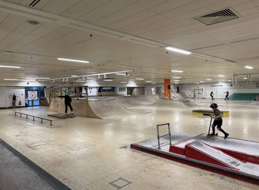 Pitt Street Skatepark