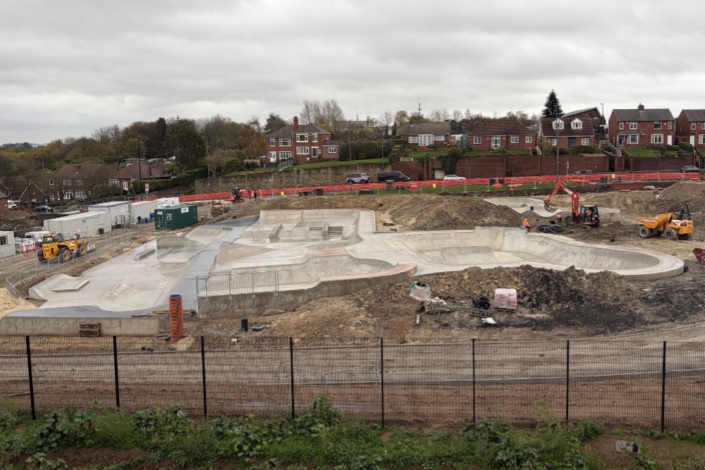 Barnsley Skatepark