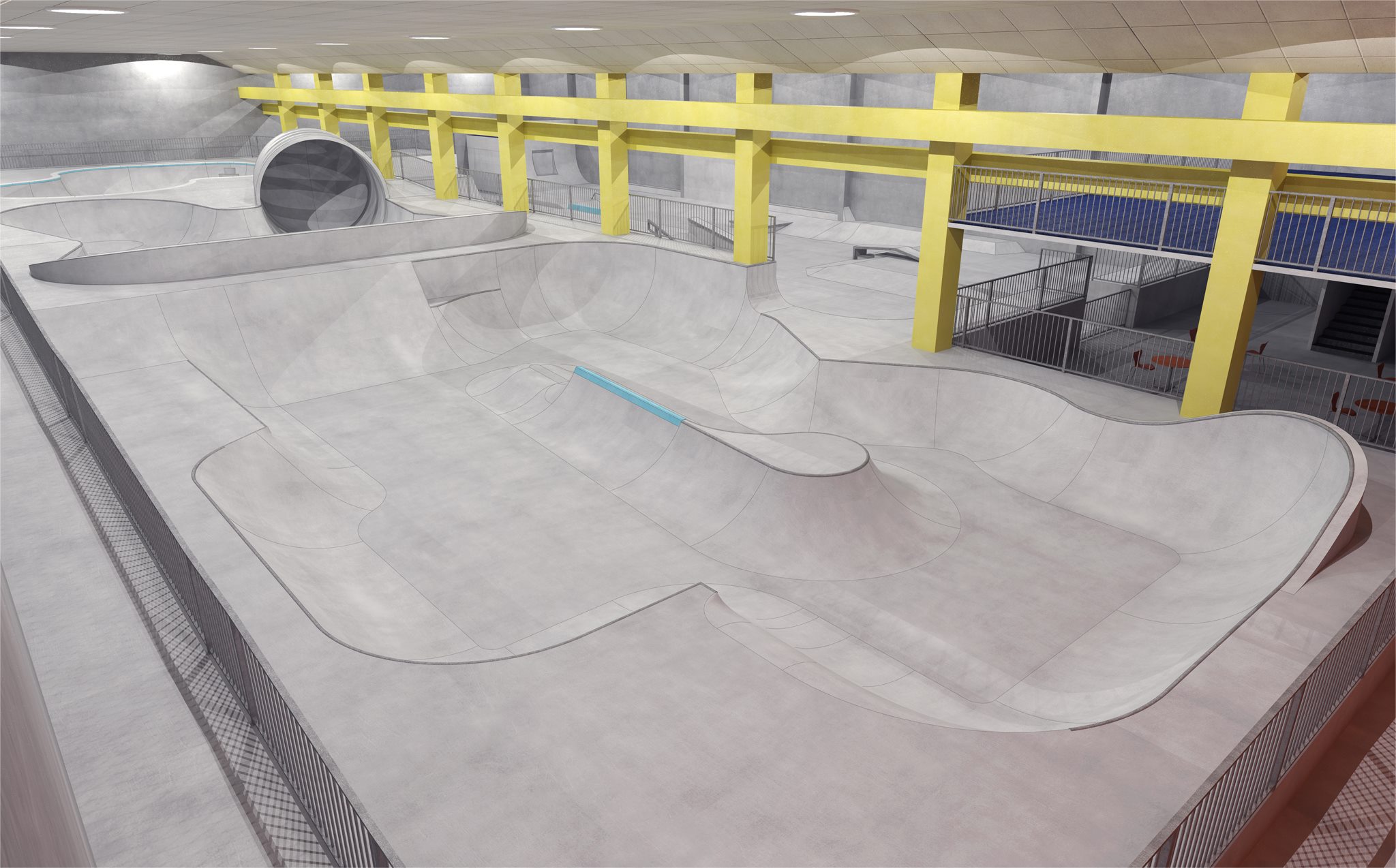 Kaos Skatepark East Kilbride