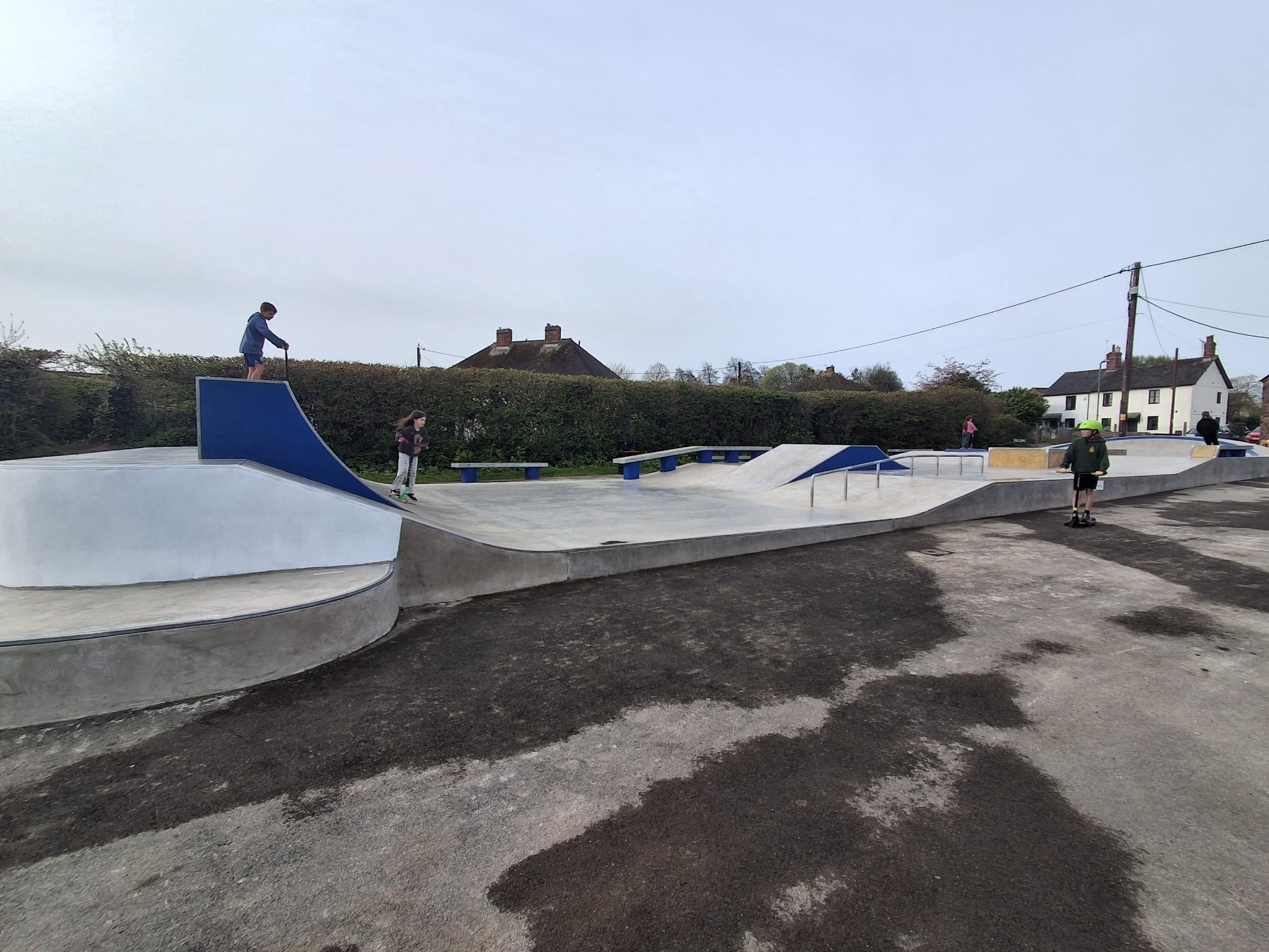 Watchet Skatepark