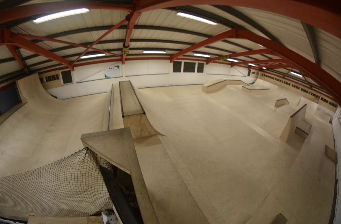 BYC indoor skatepark