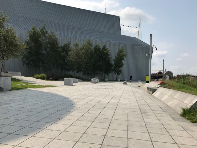 Transport Museum Skate Spot