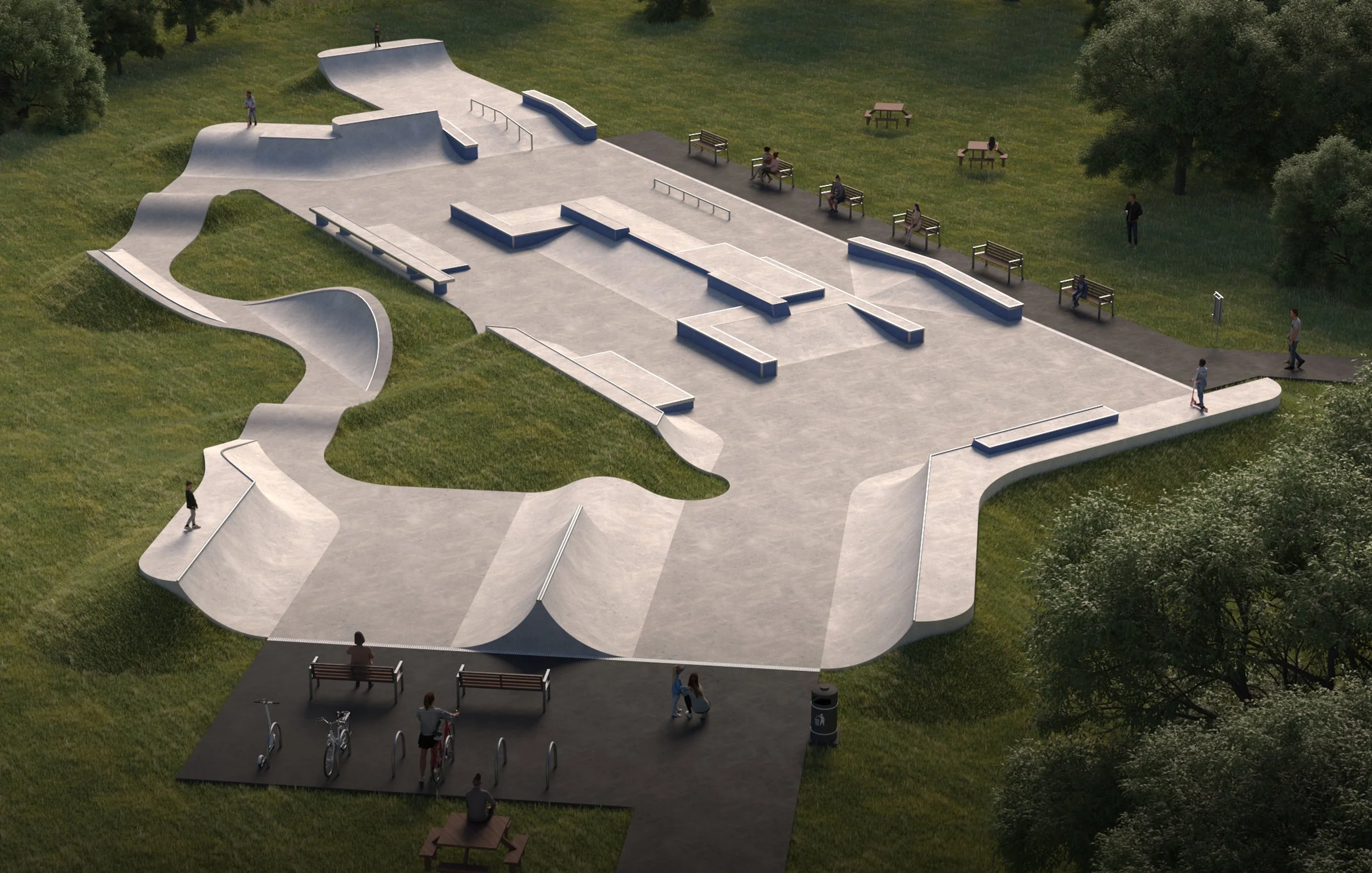 Wigmore Valley Skate Park