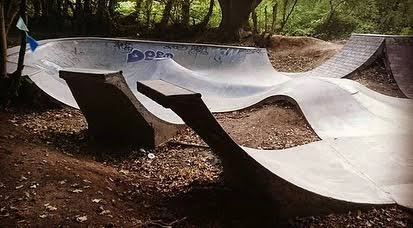 Delside DIY skatepark