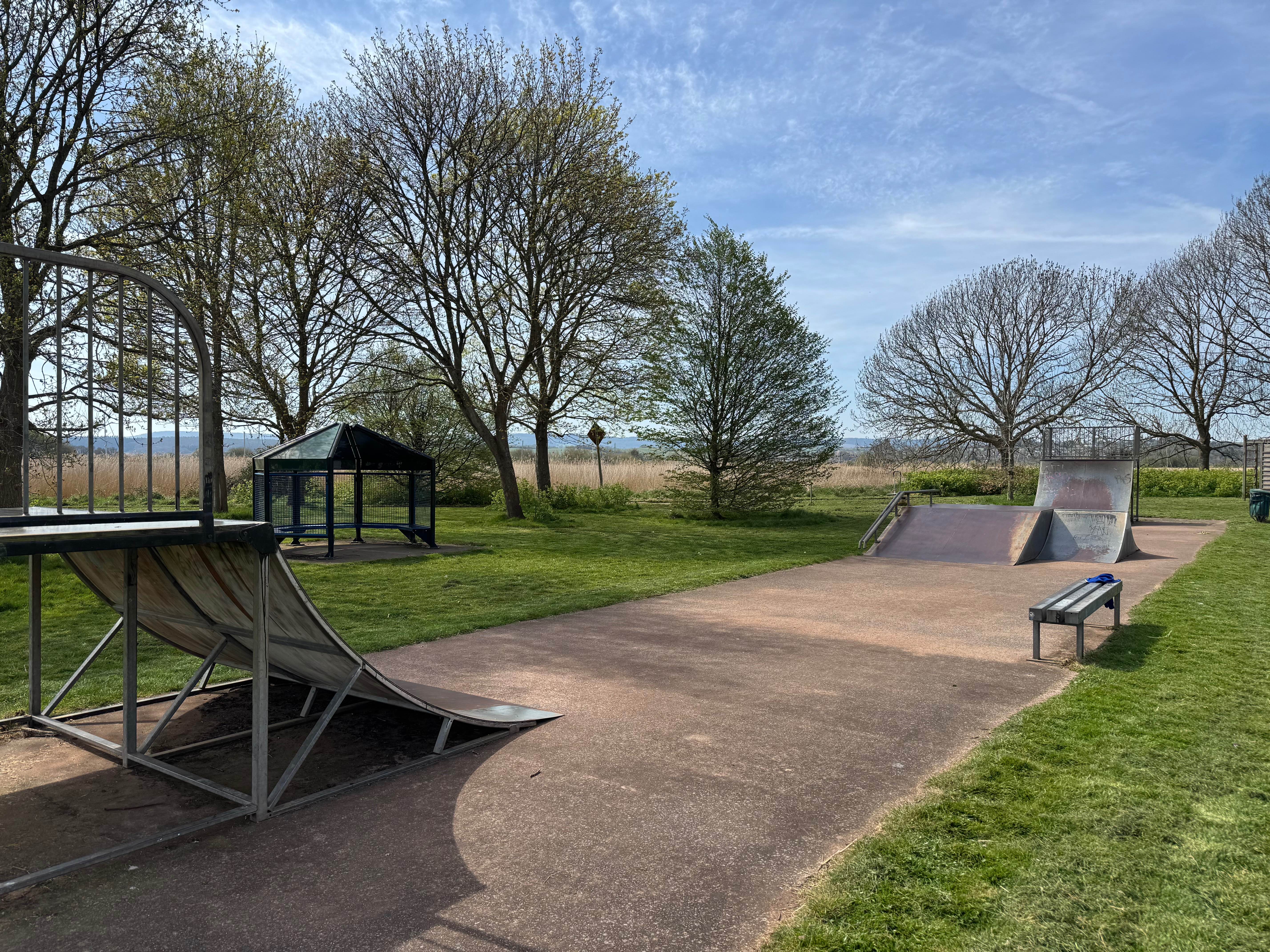 Topsham Recreation Ground Skatepark