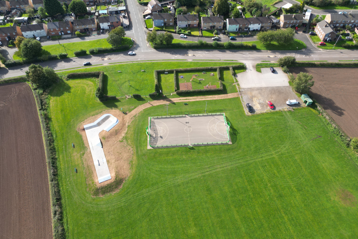 Burgoyne Park Skatepark