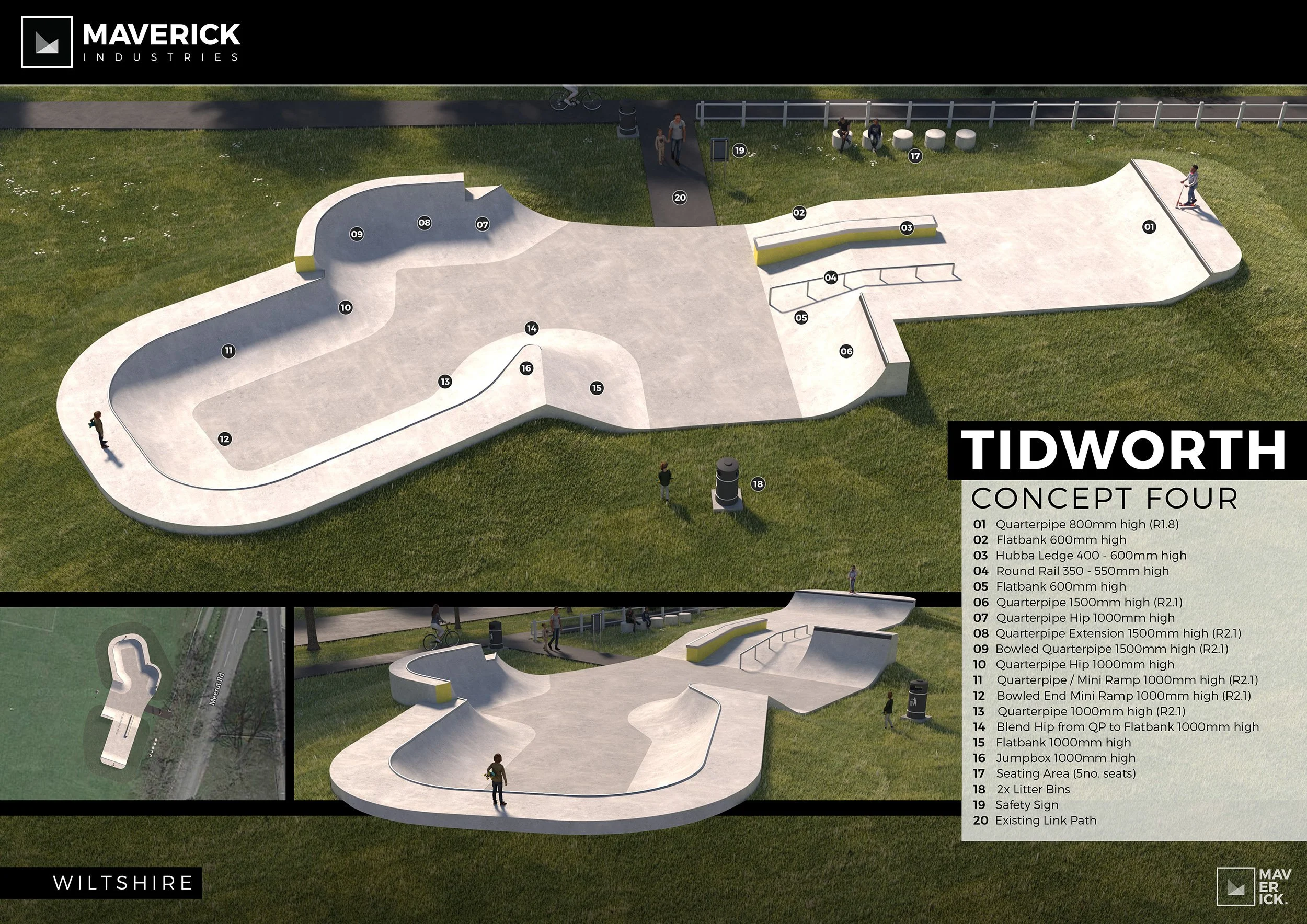 Tidworth Skatepark