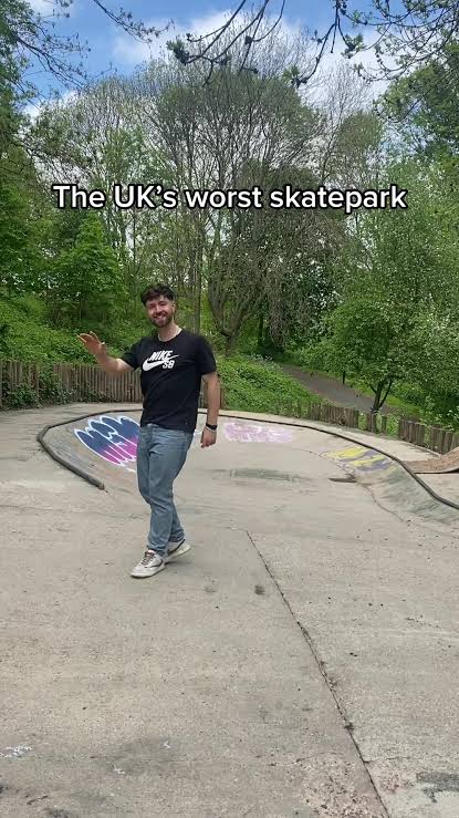 Fox Road skatepark (UK’s worst skatepark)