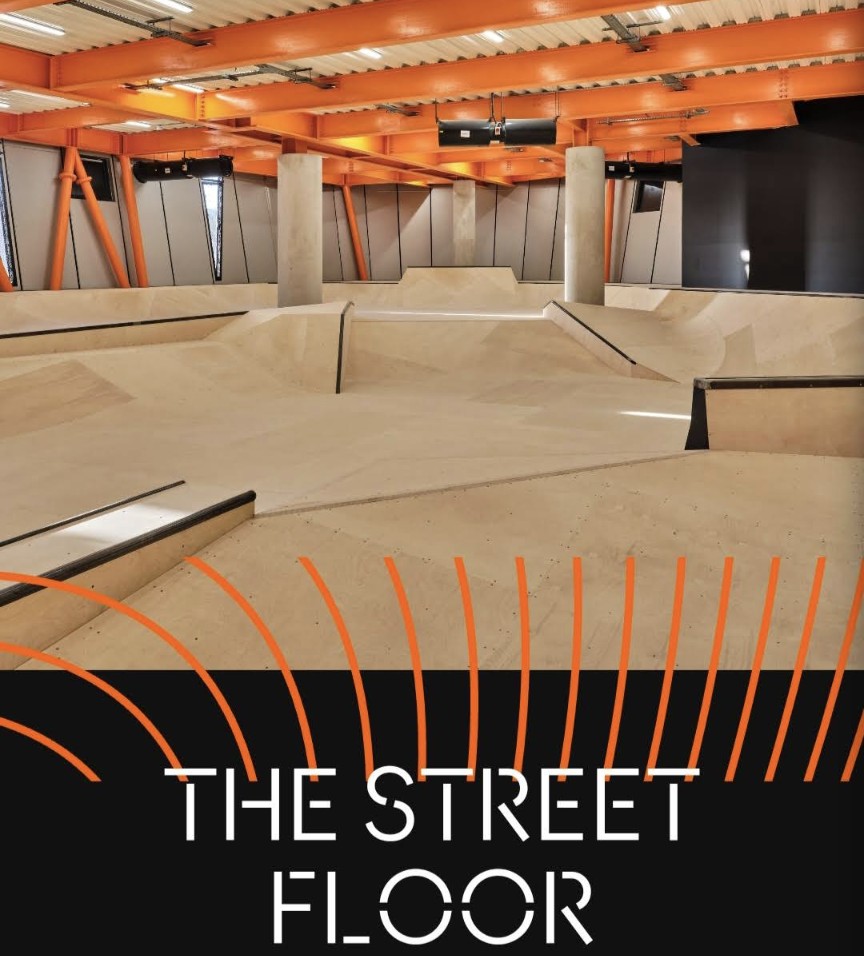 Folkestone 51 - skatepark, climbing wall & boxing gym