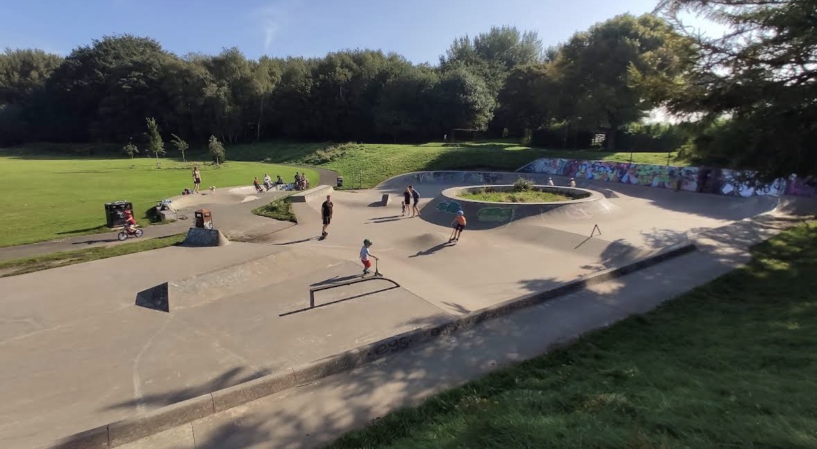 Otterspool skatepark