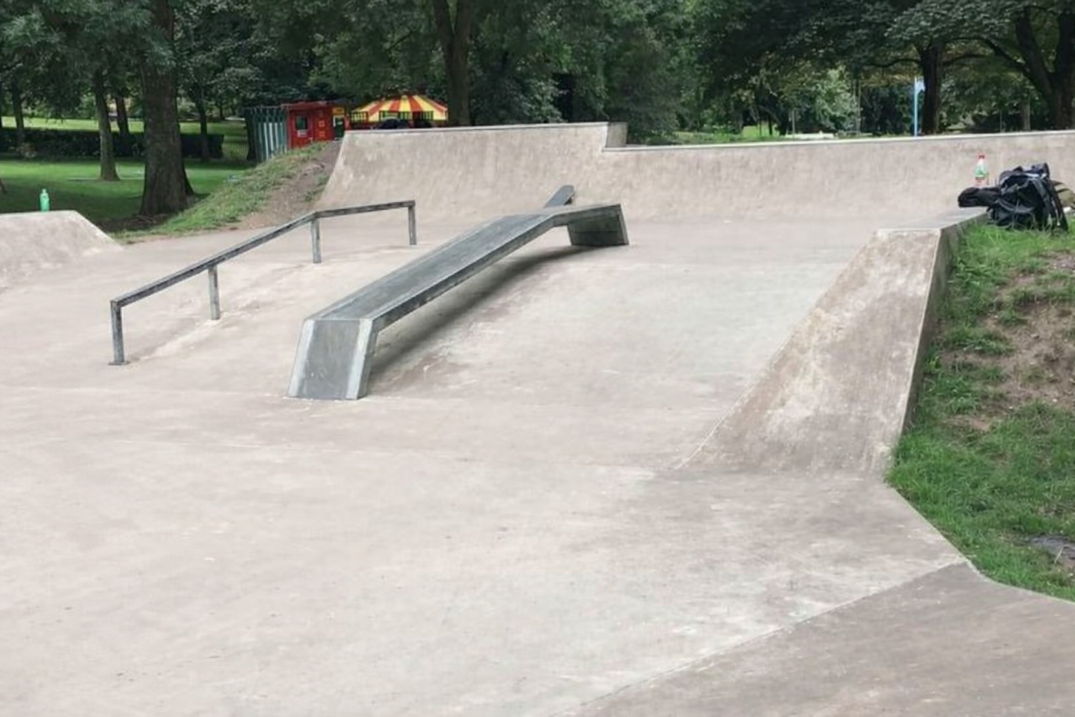 Walsall Arboretum Skatepark