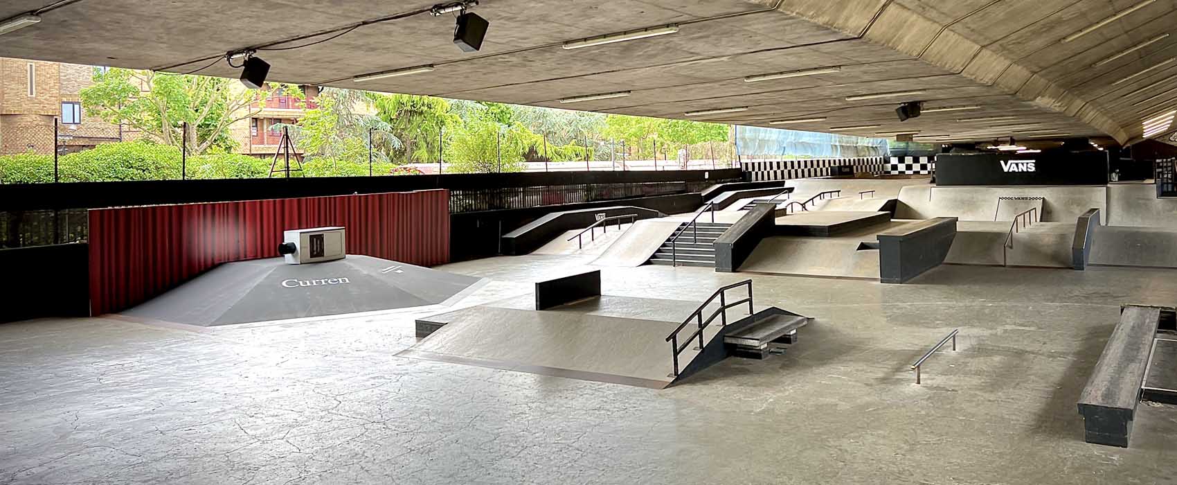 BAYSIXTY6 Skatepark