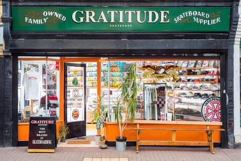 Gratitude Skate Shop