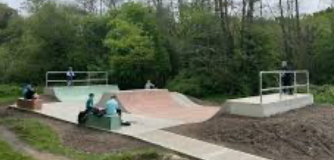 Coed Bach Skate Park
