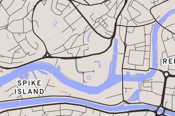 Map showing the location of HL ledge